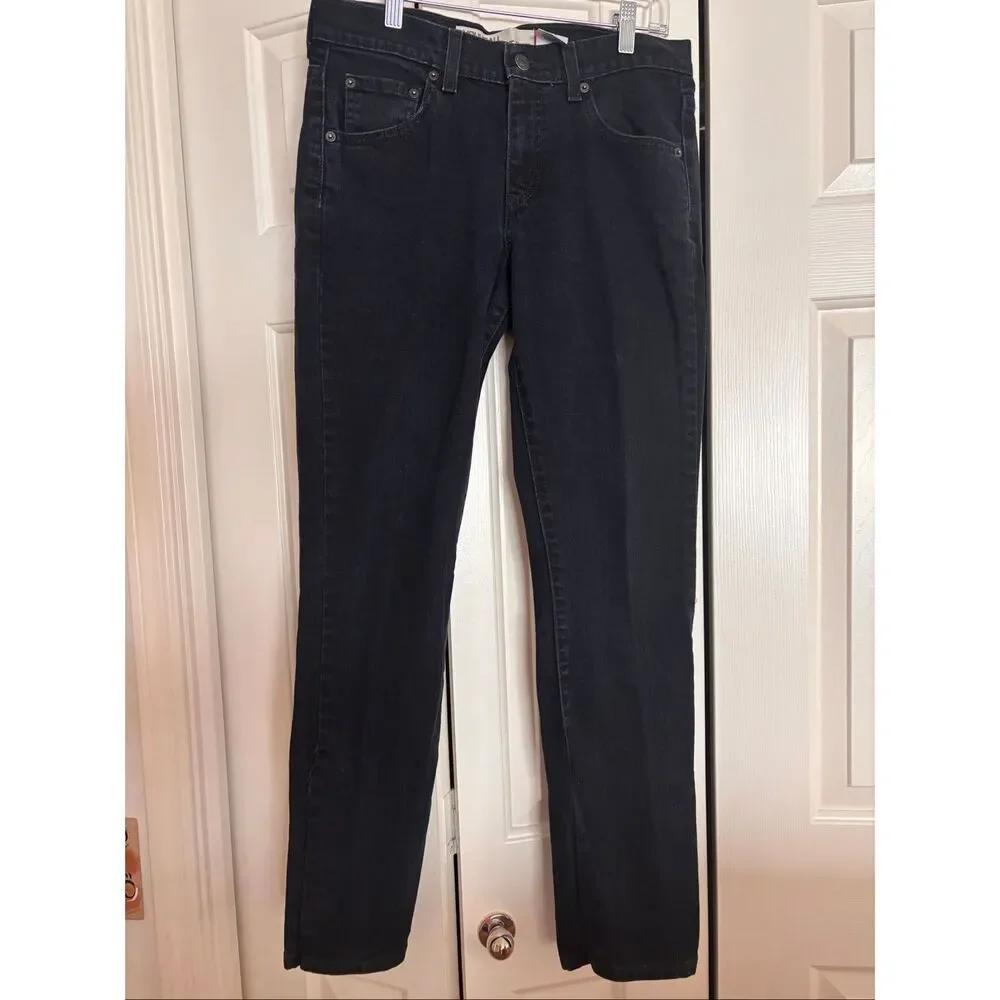 Levi’s 515 Bootcut Black Jeans